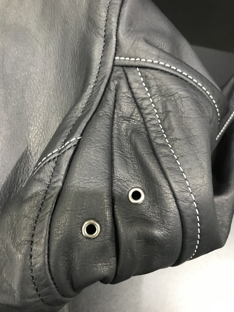 今年の春からの1着に 撥水する革を使った革ジャン K-0692 マイ 今年の春からの1着に 撥水する革を使った革ジャン K-0692 マイ