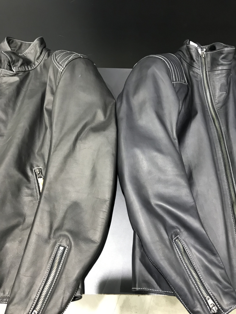 今年の春からの1着に 撥水する革を使った革ジャン K-0692 マイ 今年の春からの1着に 撥水する革を使った革ジャン K-0692 マイ