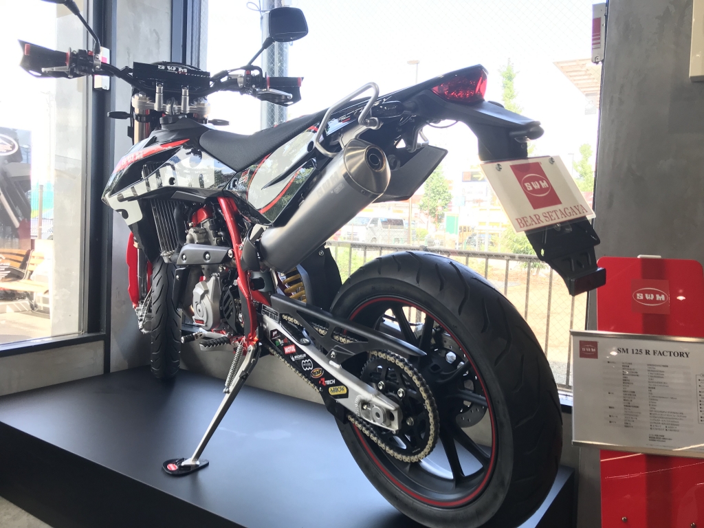 K-1950 MIDインナーベスト入荷しております。 SWMのSM125R K-1950 MIDインナーベスト入荷しております。 SWMのSM125R