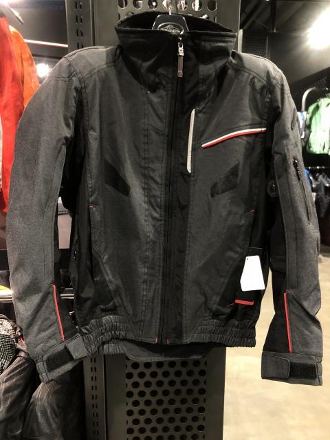 KUSHITANI クシタニ チームジャケット TEAM JACKET ブラックツイル K-2367 Lサイズ プロテクター付き 標準装備 苫小牧西店 K-2367 チームジャケット クシタニ｜KUSHITANI JAPAN
