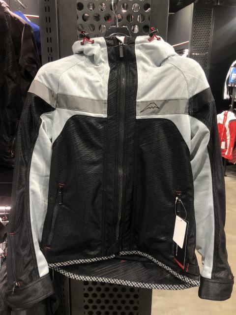 クシタニ K-2369 フルメッシュパーカージャケット XL シルバー/ブラック K-2369 フルメッシュパーカージャケット クシタニ｜KUSHITANI JAPAN