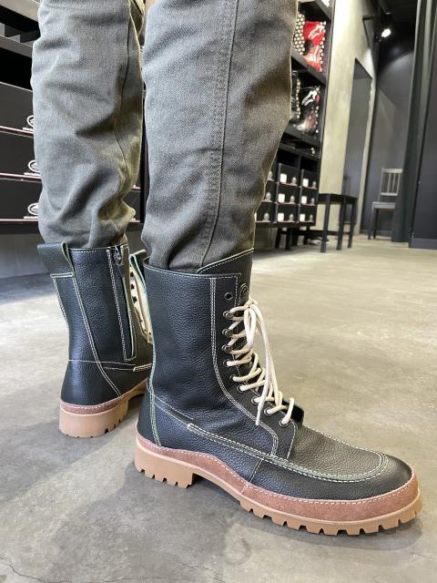 クシタニ　モカシンブーツ　26㎝ クシタニ KUSHITANI モカシン ブーツ 26㎝