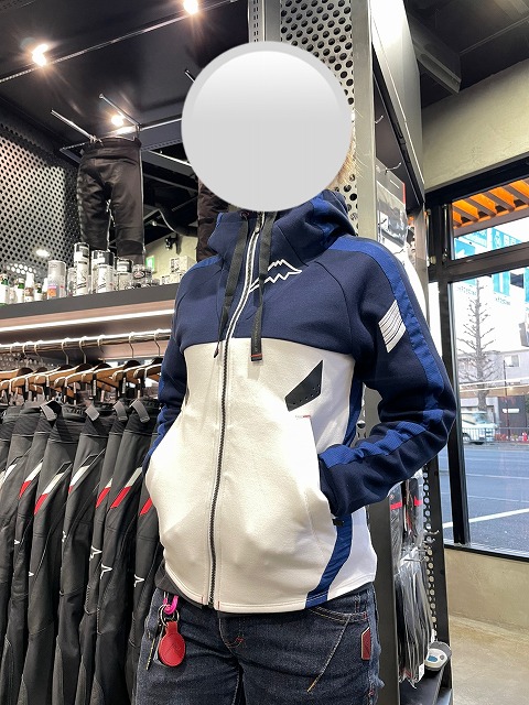 K-1995 レブロフーディーボーダー入荷！:KUSHITANI三鷹店