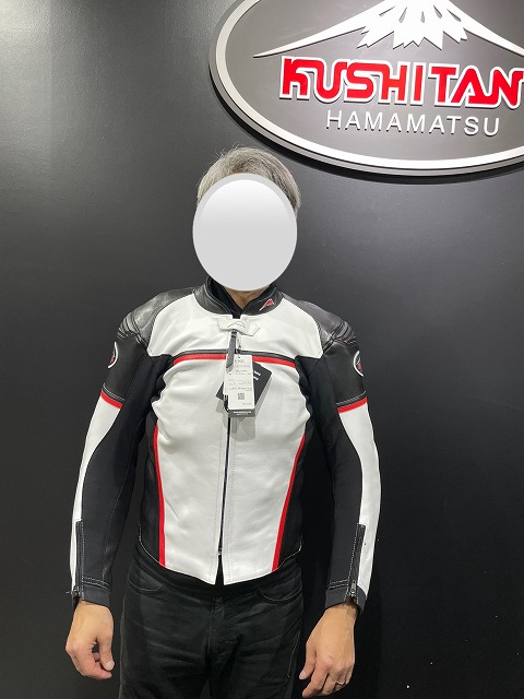 7*ー様 KUSHITANI レザー バイクジャケット フルオーダージャケット・カスタムジャケット｜KUSHITANI JAPAN