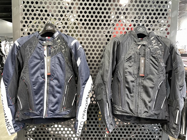 フルメッシュパーカージャケット、エアーコンテンドジャケット