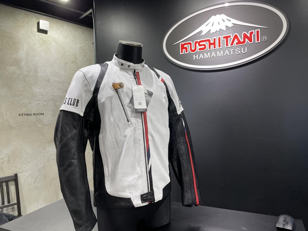 RIDERS CLUBコラボ メッシュレザージャケット入荷！ ：KUSHITANI三鷹店 