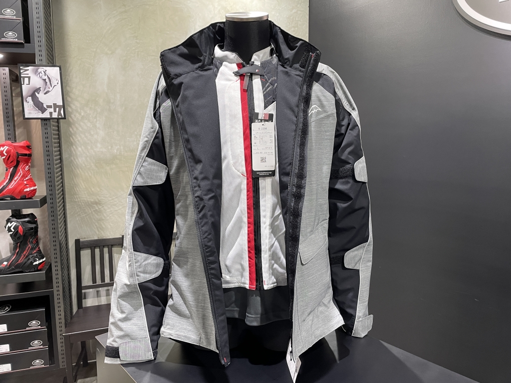 クシタニ　ストレッチレインスーツ ダークグレー LLサイズ　KUSHITANI Amazon.co.jp: [クシタニ] ストレッチレインスーツダークグレー