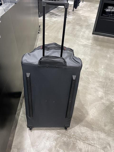 タグ付き クニオコレクション キャリーケース 動物 スーツケース 50Lサイズ（リトルミイ/お絵かき/BEBR）HAP228657