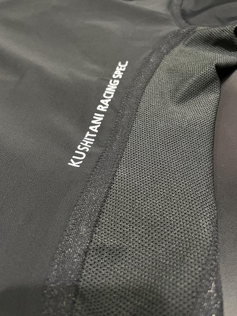 クシタニ 上下 フラットフィットアンダー バイクウェア Lサイズ ブラック フラットフィットアンダートップス - バイク用品｜クシタニ