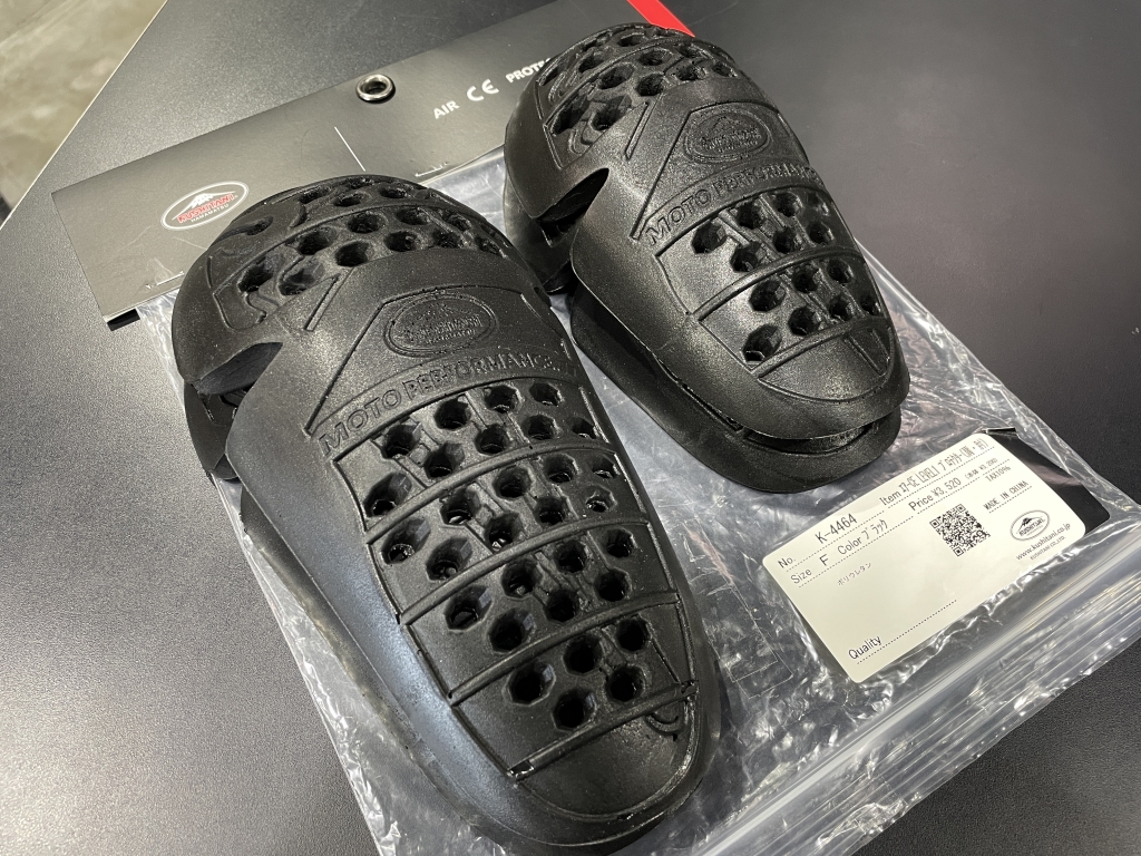 ジャケット用プロテクター特集！！！冬用ジャケットにいかが