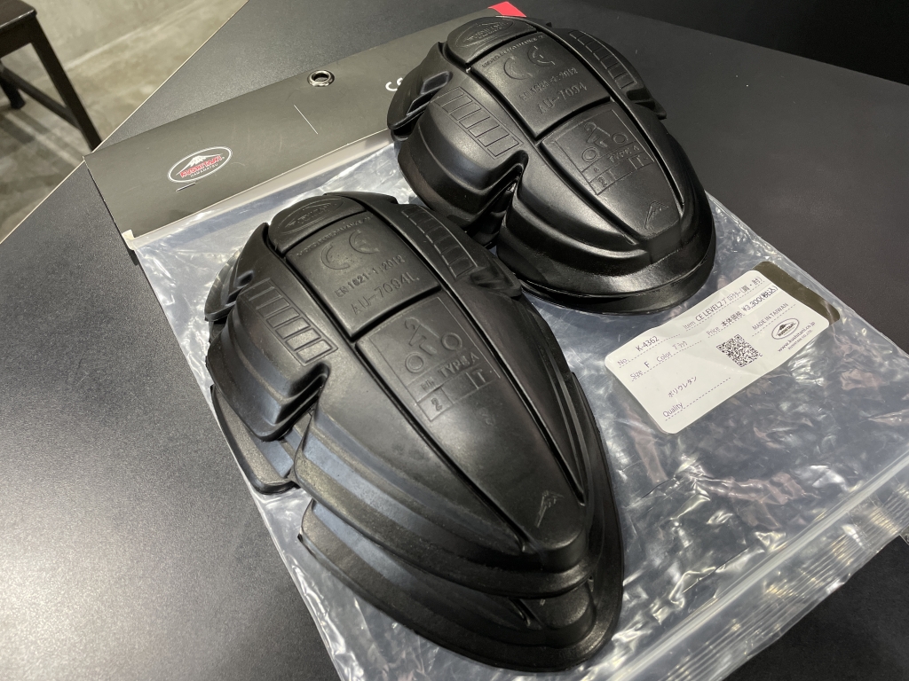 クシタニチームジャケット　プロテクターあり ジャケット用プロテクター特集！！！冬用ジャケットにいかが