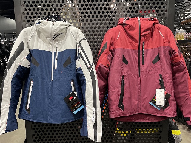 ウィンターアメニタジャケット、着てみました:KUSHITANI三鷹店 ウィンターアメニタジャケット、着てみました:KUSHITANI三鷹店