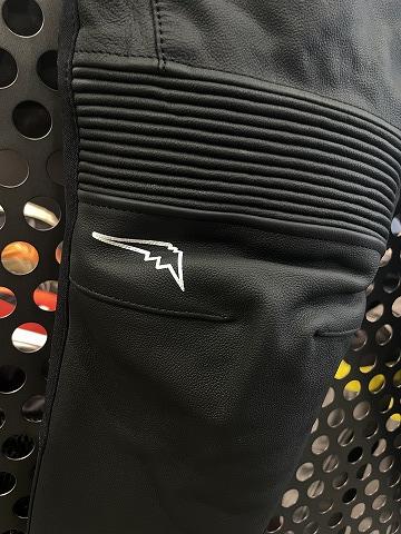 クシタニ K-1071 グルーヴレザーパンツ メッシュ L3W 新品