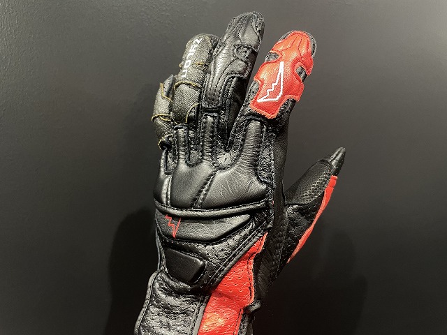 K-5354 エアーGPSグローブ入荷！:KUSHITANI三鷹店 | KUSHITANI