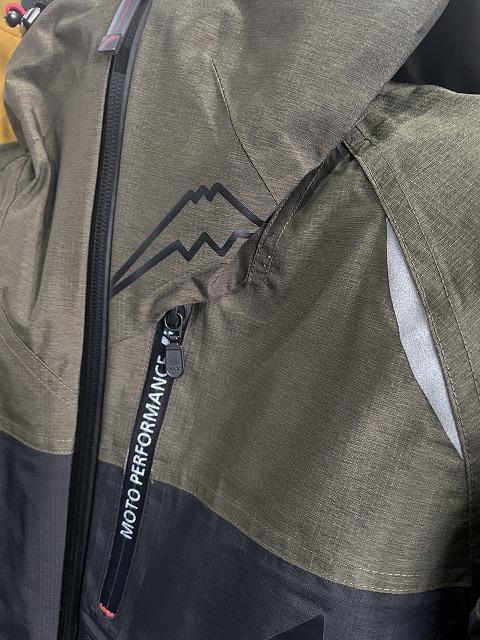 アメニタジャケット オリーブ／ブラックあります！:KUSHITANI三鷹店