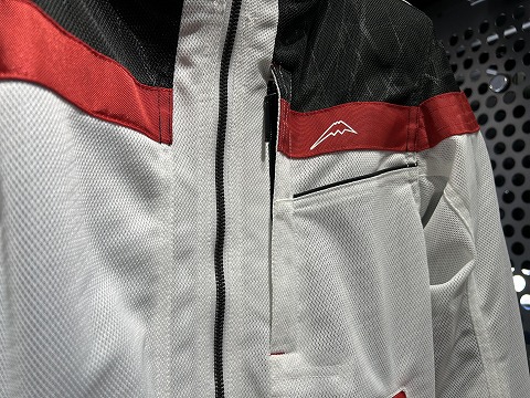 昨年モデルのフルメッシュパーカージャケット:KUSHITANI三鷹店