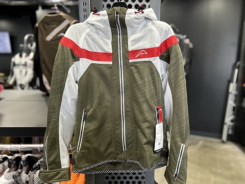 昨年モデルのフルメッシュパーカージャケット:KUSHITANI三鷹店