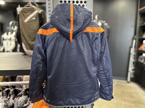 昨年モデルのフルメッシュパーカージャケット:KUSHITANI三鷹店 昨年モデルのフルメッシュパーカージャケット:KUSHITANI三鷹店