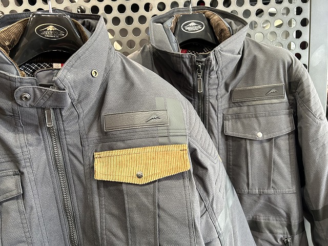 秋冬モデル！ウィンターアーカナジャケット入荷☆：KUSHITANI