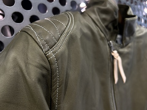 アンフィニッシュドジャケット一部サイズ入荷!:KUSHITANI 三鷹 アンフィニッシュドジャケット一部サイズ入荷!:KUSHITANI 三鷹