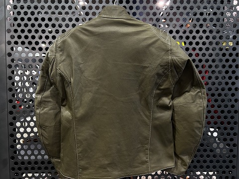 アンフィニッシュドジャケット一部サイズ入荷！：KUSHITANI 三鷹