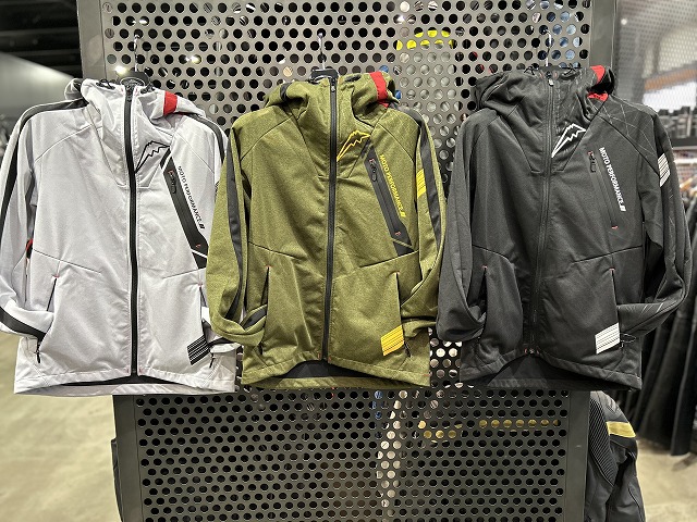 秋冬に大活躍！MIDパーカー入荷☆：KUSHITANI 三鷹店 | KUSHITANI 三鷹店