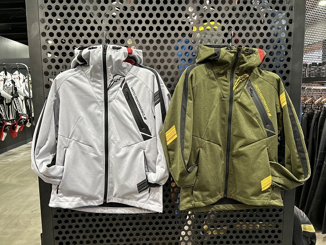 秋冬に大活躍！MIDパーカー入荷☆：KUSHITANI 三鷹店 | KUSHITANI 三鷹店