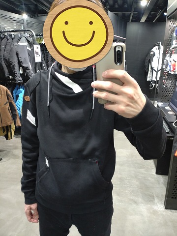 プルアップパーカーは着心地が最高です！：KUSHITANI三鷹店