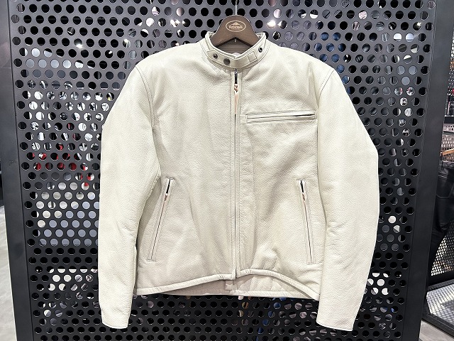シングルジャケット サンドベージュ入荷!:KUSHITANI 三鷹店 シングルジャケット サンドベージュ入荷!:KUSHITANI 三鷹店