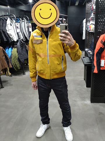 シロタノールタグ付き　キース　ジャケット 46サイズ 2024 ZETA MASCOT VARSITY JACKET – ZETA DIVISION STORE
