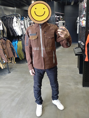 ウツクシルエット ジャケット モカ Lサイズ ウツクシルエットVジャケット/970892 | [公式]グローバルワーク