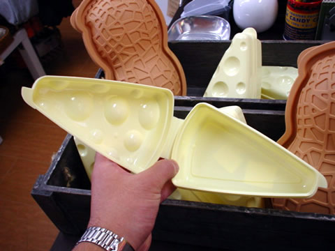 ブラジル プラスチル収納アイテム チーズ