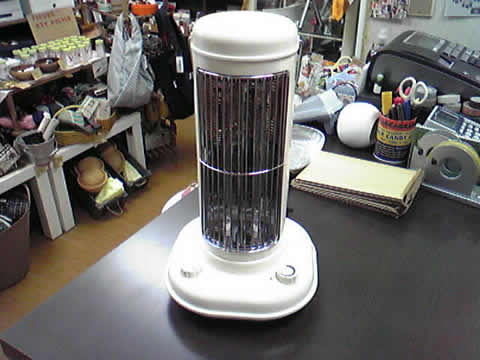 カーボンファンヒーター Nostal Stove