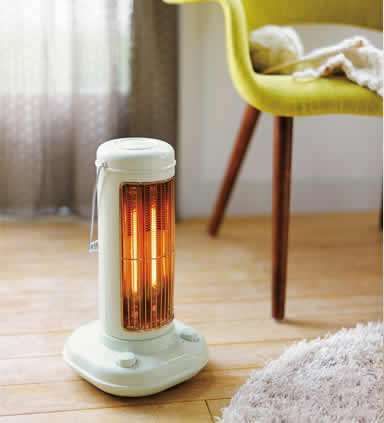 カーボンファンヒーター Nostal Stove
