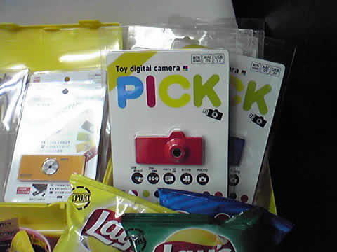 pick トイデジ