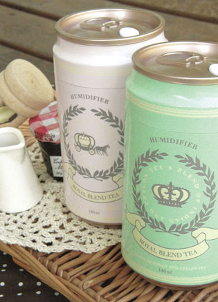 紅茶感モチーフの加湿器