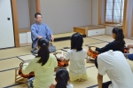 太鼓のワークショップ