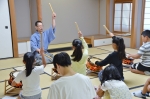 太鼓のワークショップ