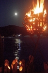 観月会 竹燈夜in 妹背山