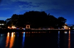 竹燈夜 in 妹背山