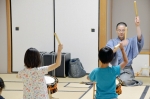 太鼓のワークショップ