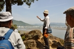 万葉の故地・和歌の浦を写す