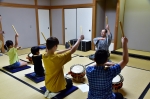 太鼓のワークショップ