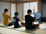 太鼓のワークショップ