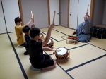 太鼓のワークショップ