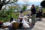 高津子山を桜の山に