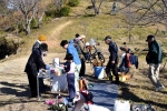 高津子山を桜の山に