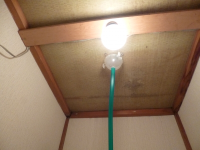 雨漏り石川ブログ13,8,4
