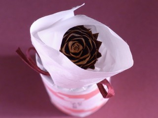 松ぼっくりと紅茶