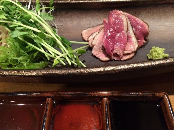 2015.07.09 本鴨炙り